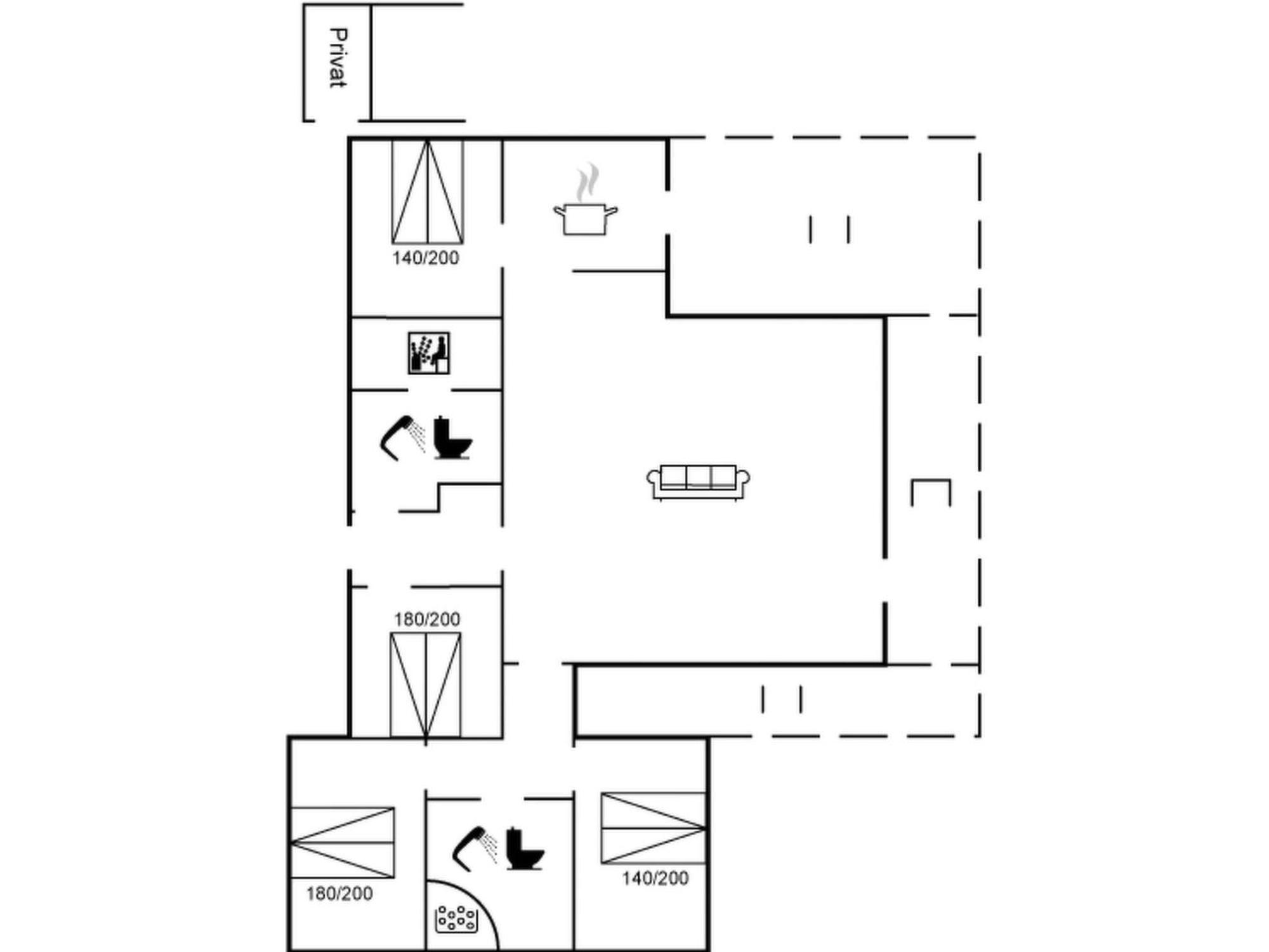 Molby Holiday Home Gabriela - 1Km From The Sea In Western Jutland By Interhome מראה חיצוני תמונה